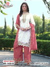 Ramsha R 1458 A To D Ho Embroidery Work Top With Bottom Dupatta Suppliers In India